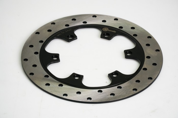 DISCO FRENO DELANTERO + CASSARELLA PULSAR180 CLASICA/DISCOVER135