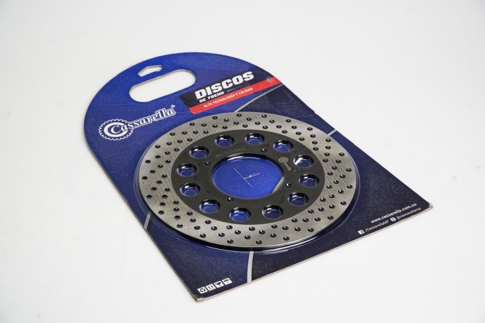 DISCO FRENO TRASERO + CASSARELLA GS500/500 K1