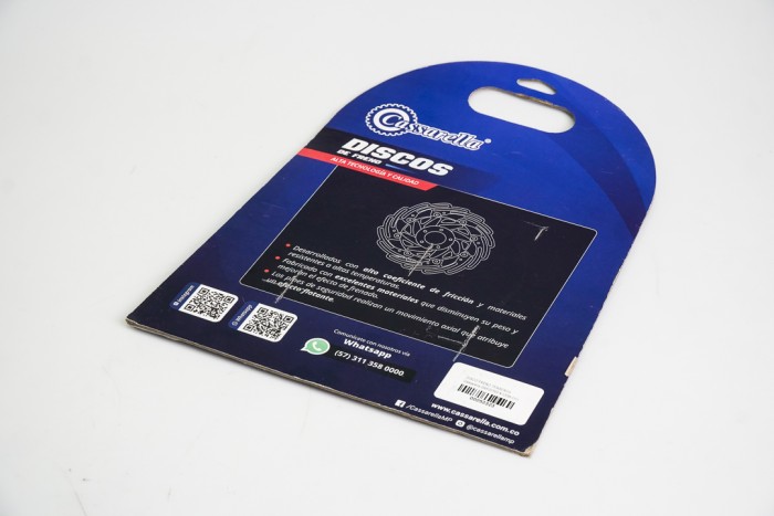 DISCO FRENO TRASERO + CASSARELLA GS500/500 K1