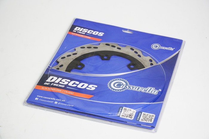 DISCO FRENO DELANTERO + CASSARELLA APACHE RTR200|APACHE 160 RTR 4V