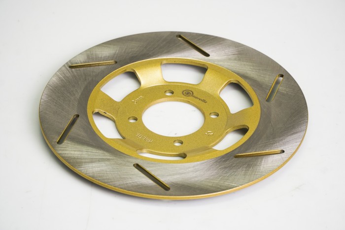 DISCO FRENO DELANTERO + CASSARELLA RX115/115S