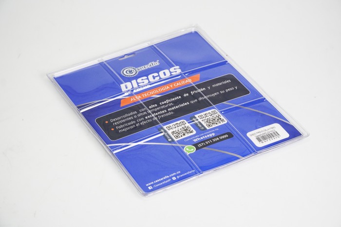 DISCO FRENO DELANTERO + CASSARELLA BWS125X YW125