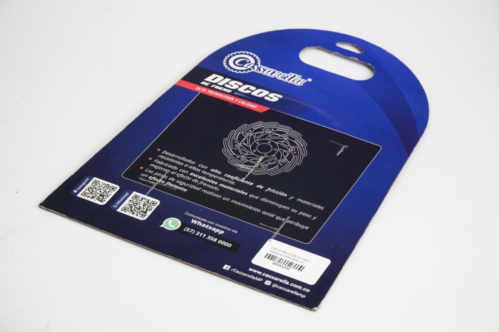 DISCO FRENO DELANTERO + CASSARELLA NMAX|AEROX