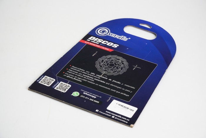 DISCO FRENO TRASERO + CASSARELLA CB190R|CB160F|XBLADE|CBR 250