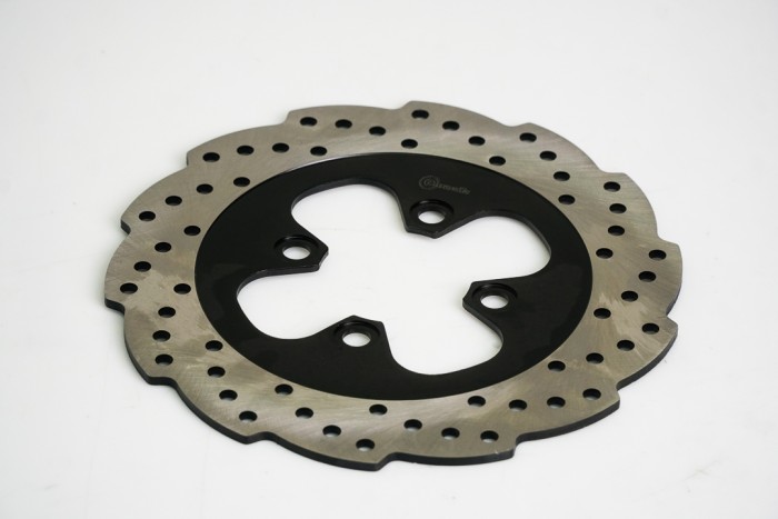 DISCO FRENO TRASERO + CASSARELLA TTR200/MRX125/MRX150/TTR180|MRX200|ARIZONA|VENOM14|VENOM18|TT DS 200