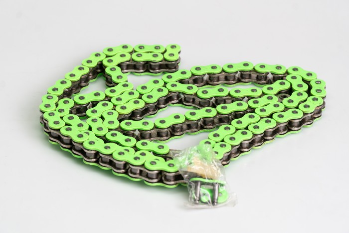 CADENA EN CAJA 428-H-112-CASSARELLA-VERDE O'RING