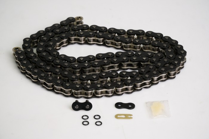 CADENA EN CAJA 520-H-112-CASSARELLA-NEGRA O'RING