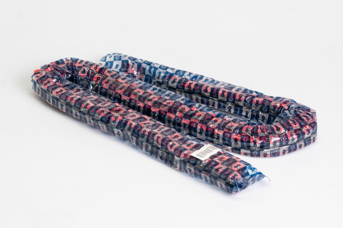 CADENA EN CAJA 525-H-120-CASSARELLA-ROJA XRING