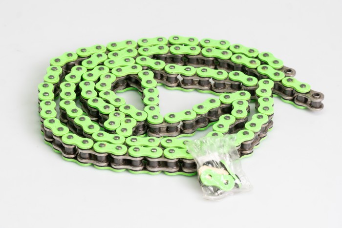 CADENA EN CAJA 525-H-120-CASSARELLA-VERDE XRING