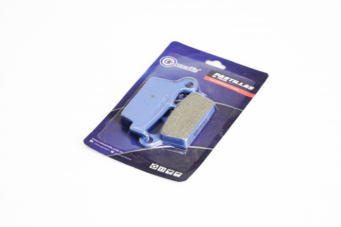 PASTILLA FRENO CASSARELLA TRAS HUNK150/THRILLER150/XTREME/KARIZMA250YZF R15  DEL STEP125