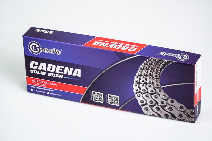 CADENA EN CAJA 428-H-120-CASSARELLA-DORADA XRING