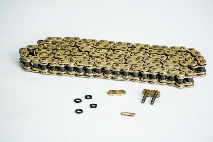 CADENA EN CAJA 428-H-120-CASSARELLA-DORADA XRING