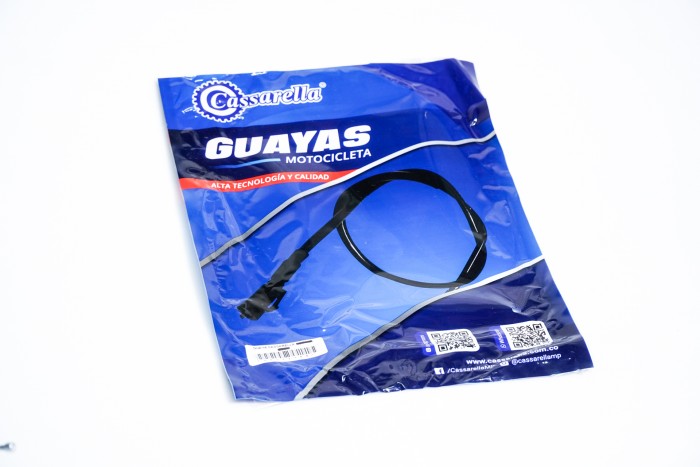 GUAYA CASSARELLA ACELERADOR AGILITY125 RS|AGILITY GO|AGILITY GO AHO|AGILITY RS NAKED|AGILITY XTREME 125|LIKE 125|ROCKET 125| TWIST|FLY 125|URBAN S