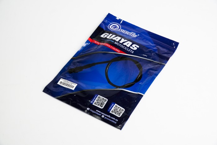 GUAYA CASSARELLA ACELERADOR AKT125 SPORT SL MN