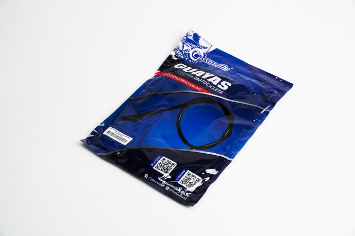 GUAYA CASSARELLA ACELERADOR PULSAR 180-II