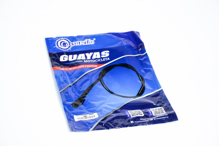 GUAYA CASSARELLA VELOCIMETRO VIVA 115-R