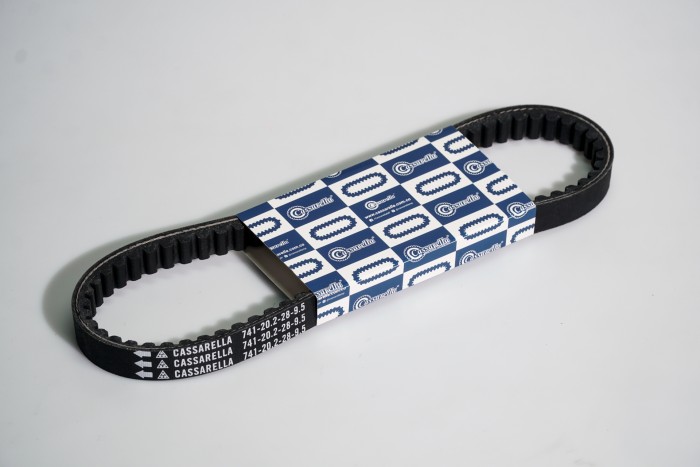CORREA TRANSMISION SCOOTER125 741-20.2-28-9.5 CASSARELLA