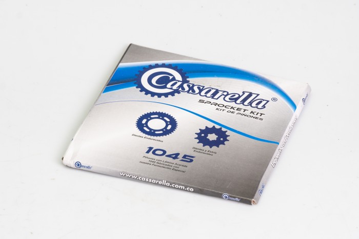 KIT PIÑONES - KEEWAY RKG150 4 HUECOS (PT38C-PD15C-428-H-124-C) CASSARELLA