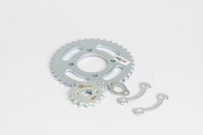 KIT PIÑONES - KEEWAY RKG150 4 HUECOS (PT38C-PD15C-428-H-124-C) CASSARELLA