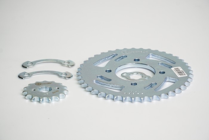 KIT PIÑONES - HAOJUE DM150 4 HUECOS (PT41C-PD15C-428-H-124-C) CASSARELLA