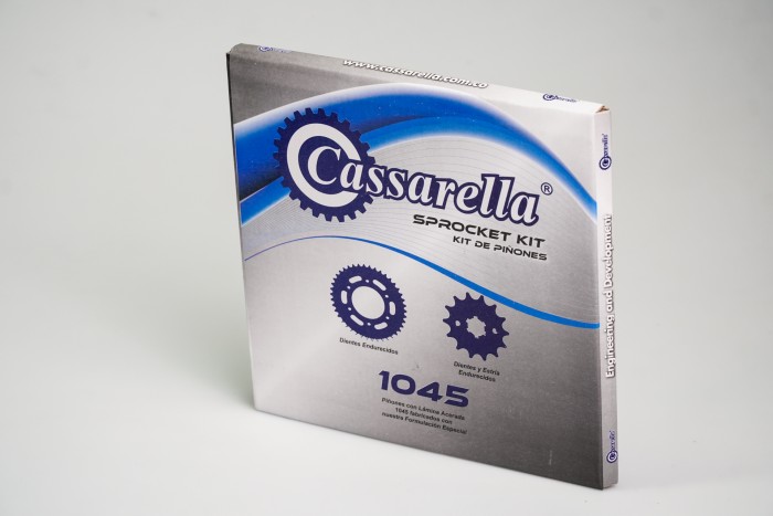 KIT PIÑONES - SIGMA SE 150 MODELO 2021 - 6 HUECOS (PT49C-PD15C) CASSARELLA