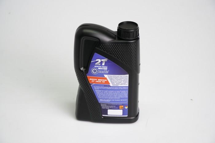 ACEITE CASSARELLA MINERAL 2T JASO FB CAJA X 12 LITROS