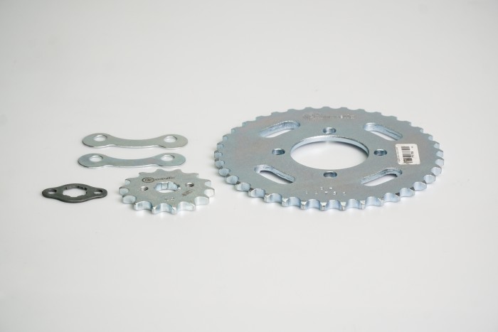 KIT PIÑONES - KEE 100 4 HUECOS (PT37C-PD14 PASO 420) CASSARELLA