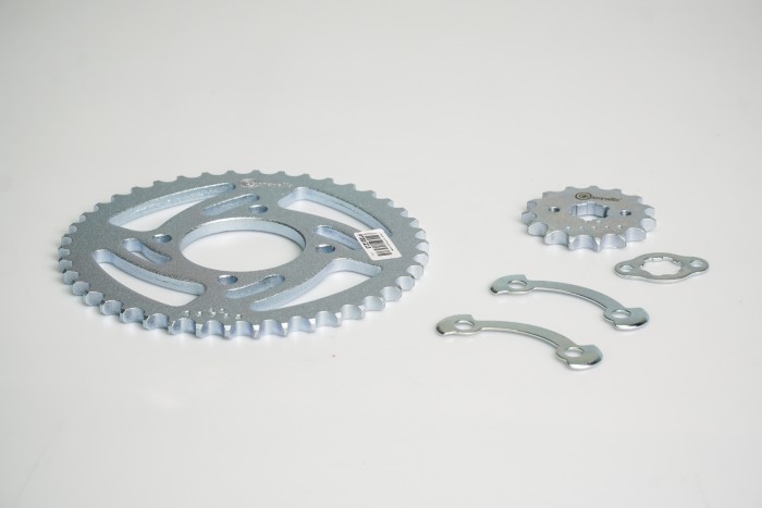 KIT PIÑONES - SIGMA SE 150 FRENO DISCO 6 HUECOS (PT49C-PD15C-PASO 428) CASSARELLA