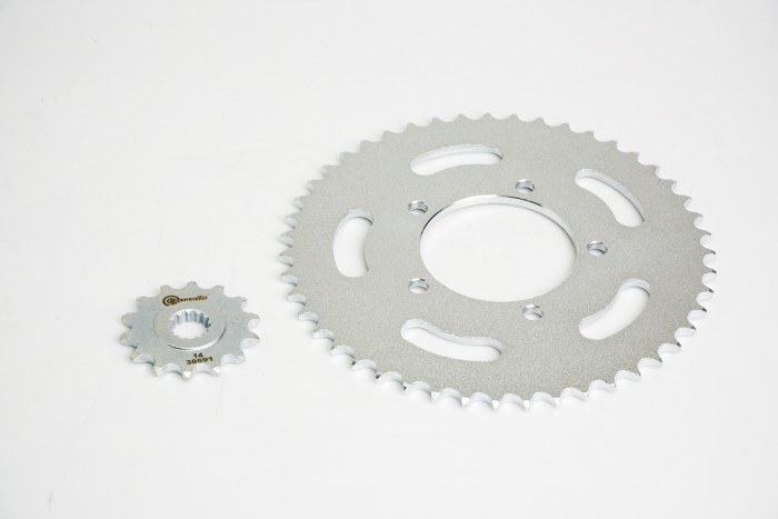 KIT PIÑONES - V-STROM 250 5 HUECOS (PT47C-PD14C-520) CASSARELLA