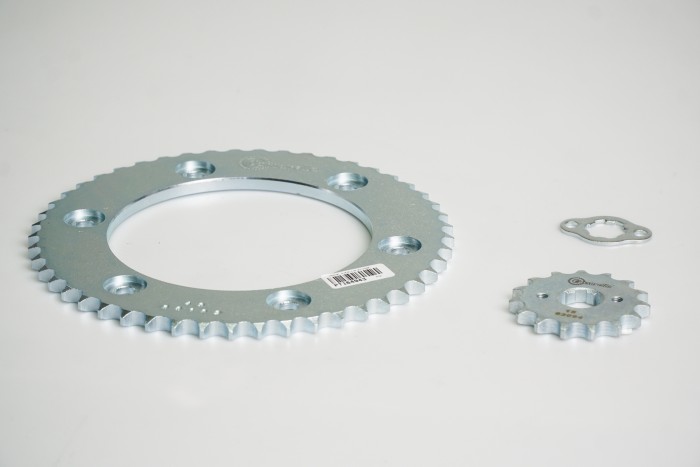 KIT PIÑONES - IGNITOR 125 4 HUECOS (PT44C-PD14C- 428) CASSARELLA