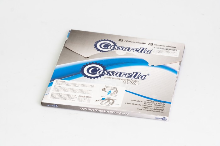 KIT PIÑONES - THRILLER 200 4 HUECOS (PT36C-PD13C-520) CASSARELLA