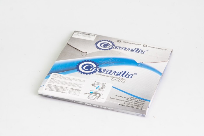 KIT PIÑONES - CB 125 F 4 HUECOS (PT43C-PD14C- 428) CASSARELLA