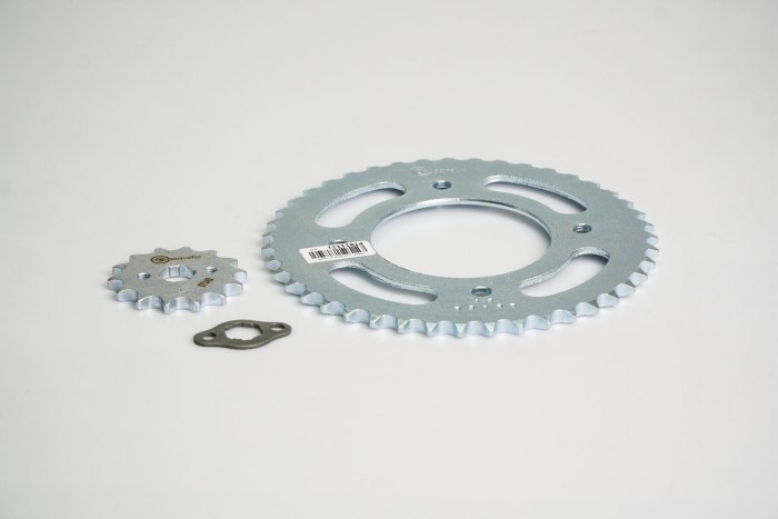 KIT PIÑONES - DREAM NEO 110 4 HUECOS (PT43C-PD14C PASO 420) CASSARELLA