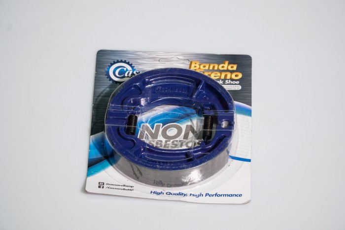 BANDA FRENO CASSARELLA AKT RTX150/CGL125/KEEWAY125/150