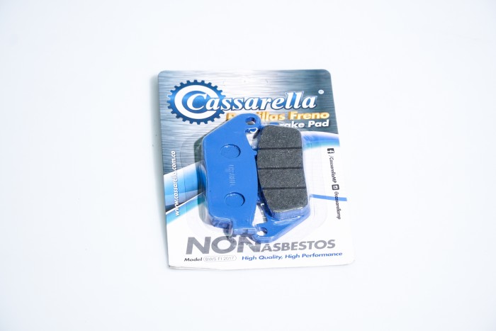 PASTILLA FRENO CASSARELLA DEL.BWS125YW FI /GZ150FI