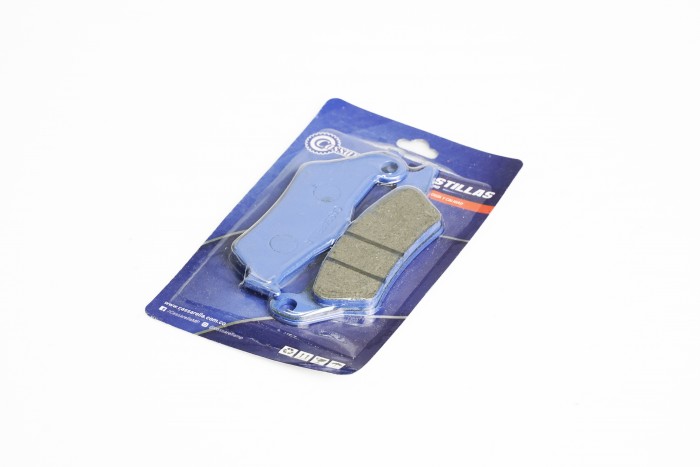 PASTILLA FRENO CASSARELLA GLAMOUR125/THRILLER150 SPORT/THRILLER250R/IGNITOR125