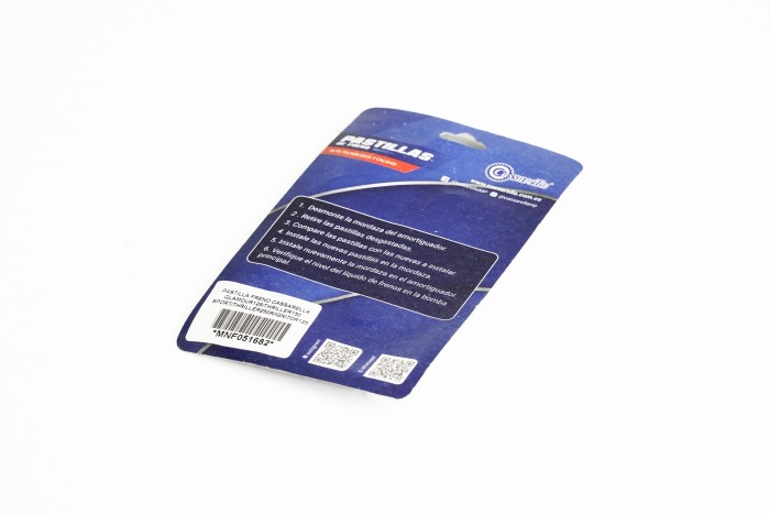 PASTILLA FRENO CASSARELLA GLAMOUR125/THRILLER150 SPORT/THRILLER250R/IGNITOR125