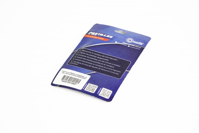 PASTILLA FRENO CASSARELLA DEL.GIXXER150/GIXXER150SF/GSX-S150 ABS/V-STROM 250 SX (23-24)