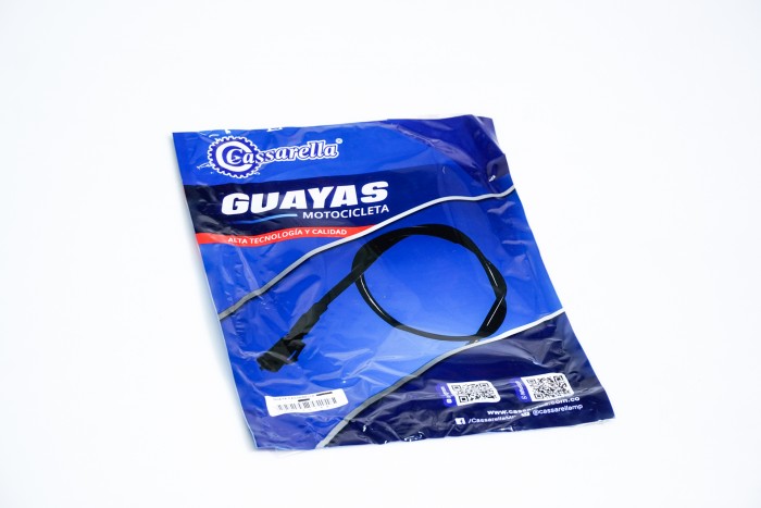 GUAYA CASSARELLA FRENO DEL. CRIPTON110