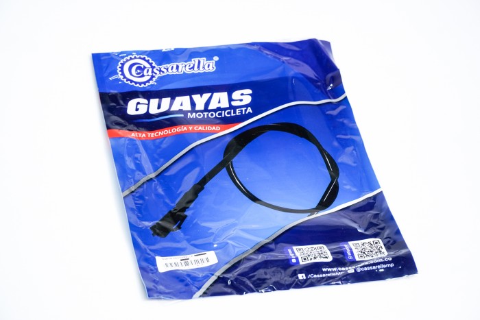 GUAYA CASSARELLA VELOCIMETRO DT125 FRENO DISCO