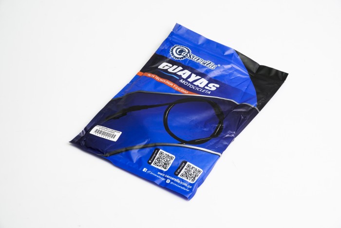 GUAYA CASSARELLA ACELERADOR AX100 CAJA CUADRADA