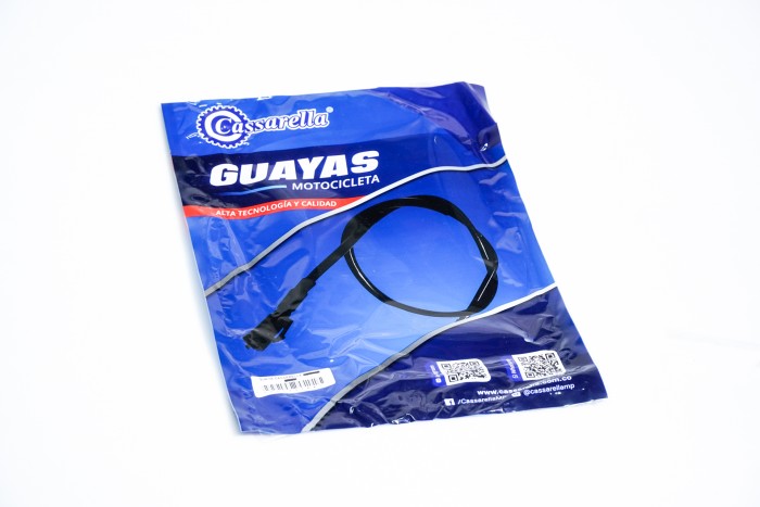 GUAYA CASSARELLA ACELERADOR DISCOVER125 ST