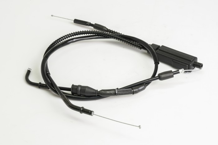 GUAYA CASSARELLA ACELERADOR DT125 FRENO DISCO COMPLETA