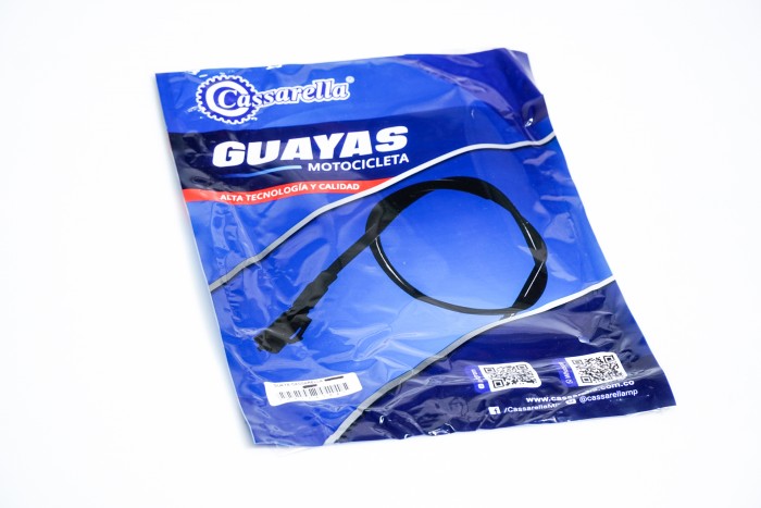 GUAYA CASSARELLA ACELERADOR GS125