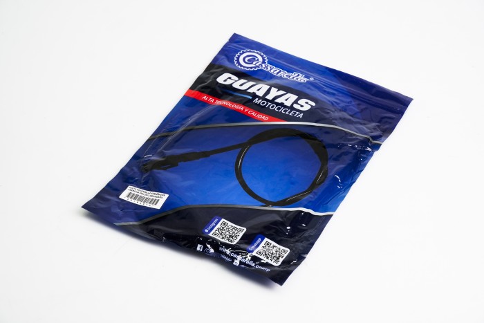 GUAYA CASSARELLA ACELERADOR LIBERO125|YBR125 MOD.2013 SECUNDARIA