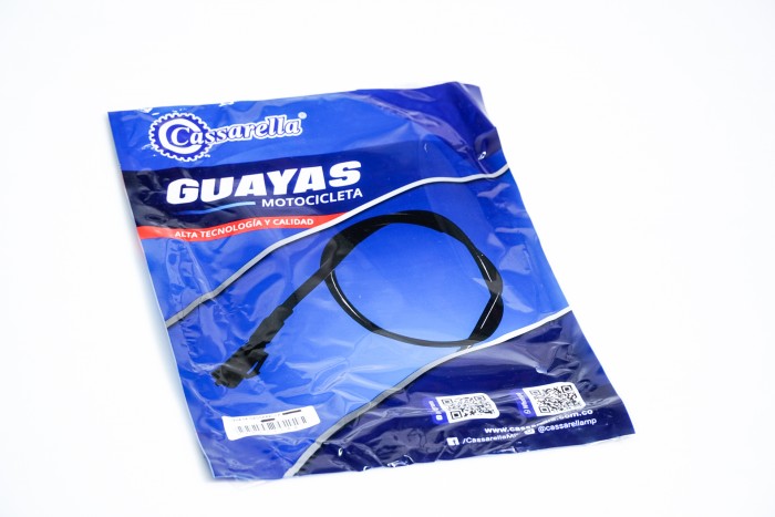 GUAYA CASSARELLA ACELERADOR SZR150/FZR MOD.2013 SECUNDARIA