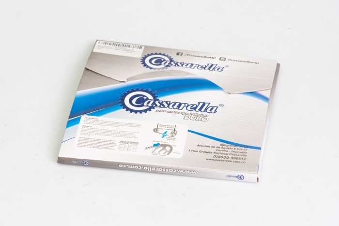 KIT PIÑONES - FZ 250 6 HUECOS (PT46C-PD15C- 428) CASSARELLA