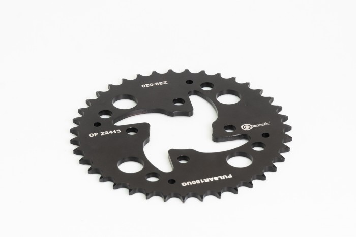 SPROCKET - 39 PULSAR UG 180 PASO 520 ESTILO RANGE NEGRO DURAL RACER CASSARELLA X