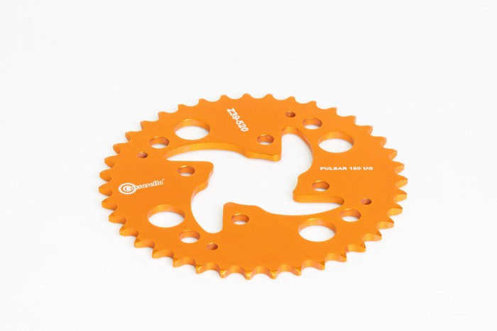 SPROCKET - 39 PULSAR UG 180 PASO 520 ESTILO RANGE NARANJA DURAL RACER CASSARELLA X