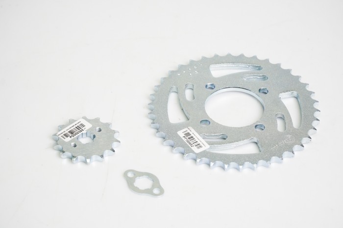 KIT PIÑONES - ONE 100 4 HUECOS (PT38C-PD14C-428) NIQUELADA CASSARELLA